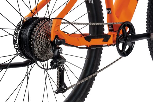 Elektrobicykel Leader Fox ARIMO PÁNSKE 29", ZADNÝ MOTOR, M:2024-1 – Obrázok 3