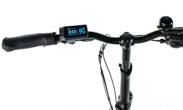 Elektrobicykel Leader Fox E-BIKE 20" URBY-1, BLACK SHINY – Obrázok 2