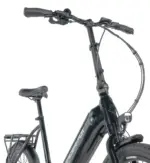 Elektrobicykel Leader Fox E-BIKE 20" URBY-1, BLACK SHINY – Obrázok 6