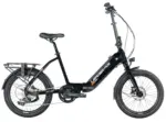 Elektrobicykel Leader Fox E-BIKE 20" URBY-1, BLACK SHINY – Obrázok 7