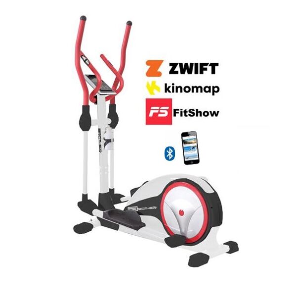 Eliptický trenažér Acra BE92E ergonomický s bežeckými aplikáciami – Obrázok 5