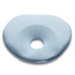 Ergonomický dojčenský vankúšik New Baby BASIC Blue – Obrázok 2