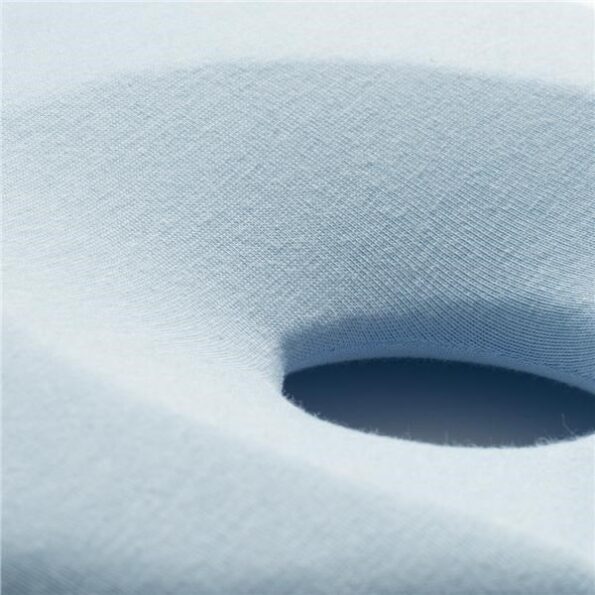 Ergonomický dojčenský vankúšik New Baby BASIC Blue – Obrázok 3