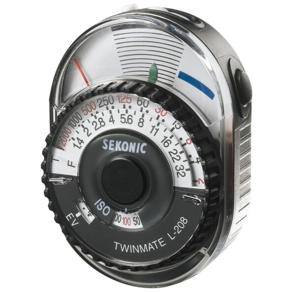 Expozimeter Sekonic L-208 Twinmate Analog Light Meter – Obrázok 3