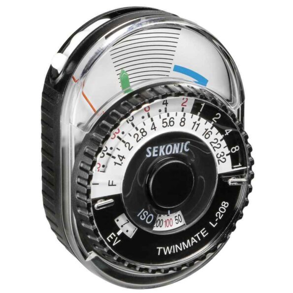 Expozimeter Sekonic L-208 Twinmate Analog Light Meter – Obrázok 4