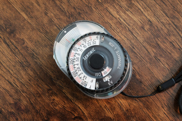 Expozimeter Sekonic L-208 Twinmate Analog Light Meter – Obrázok 6