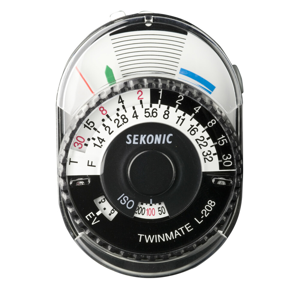 Expozimeter-Sekonic-L-208-Twinmate-Analog-Light-Meter Expozimeter Sekonic L-208 Twinmate Analog Light Meter – Obrázok 1
