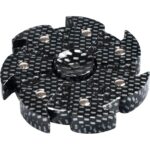 Fidget Spinner Bayo sivý – Obrázok 2