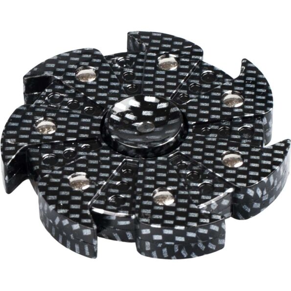 Fidget Spinner Bayo sivý – Obrázok 2