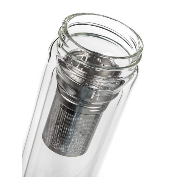 Fľaša Banquet na čaj dvojstenná Doblo 500 ml, so sitkom – Obrázok 4