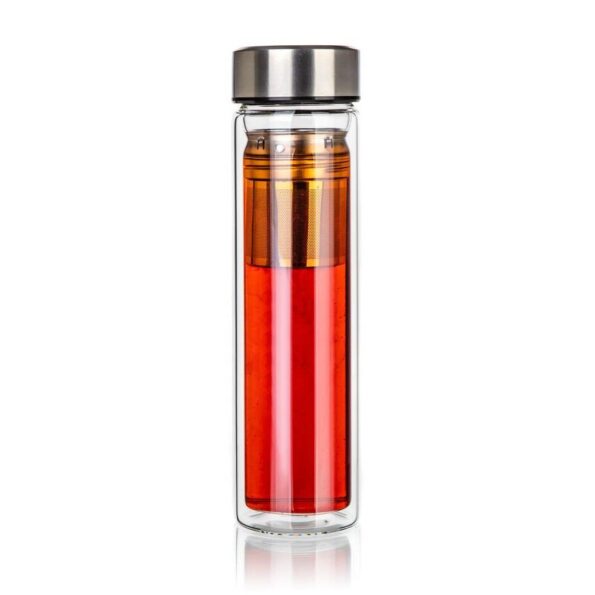 Fľaša Banquet na čaj dvojstenná Doblo 500 ml, so sitkom – Obrázok 6