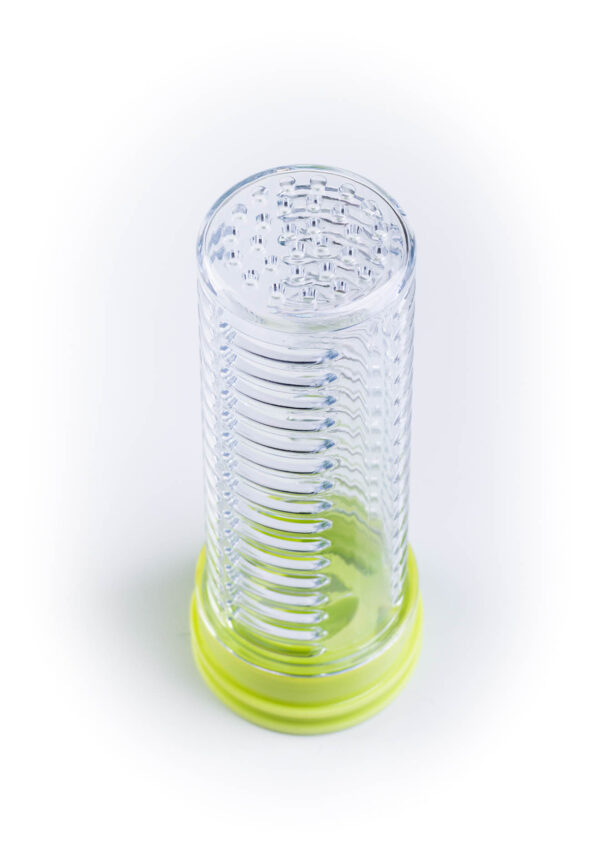 Fľaša G21 na smoothie/juice, 600 ml, zelená – Obrázok 4