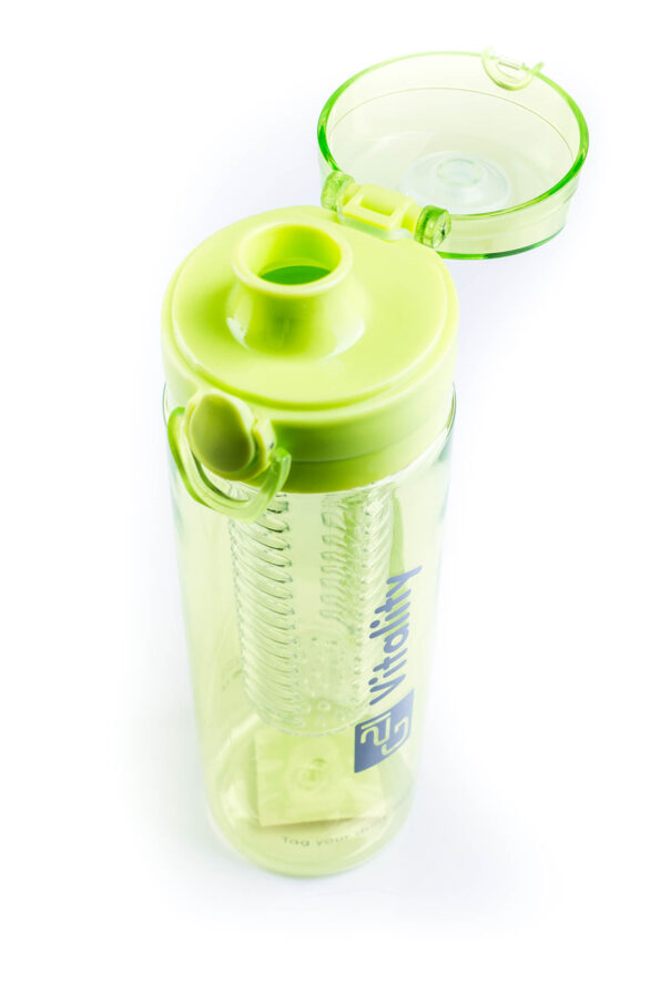 Fľaša G21 na smoothie/juice, 600 ml, zelená – Obrázok 5