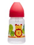 Fľaša so širokým hrdlom Akuku 250 ml červená
