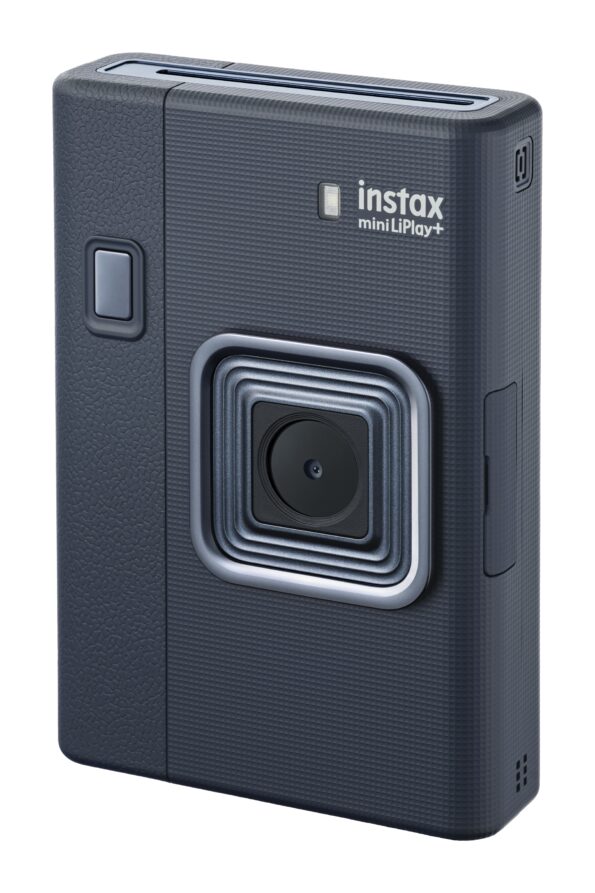 Fotoaparát Fujifilm instax mini LiPlay+ Midnight Blue – Obrázok 4