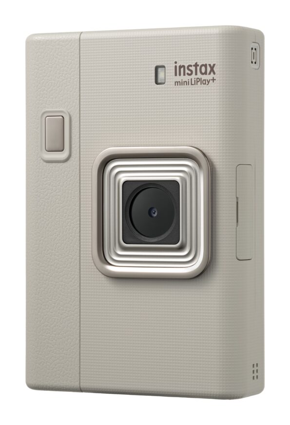 Fotoaparát Fujifilm instax mini LiPlay+ Sand Beige – Obrázok 2