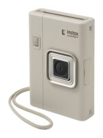 Fotoaparát Fujifilm instax mini LiPlay+ Sand Beige – Obrázok 3