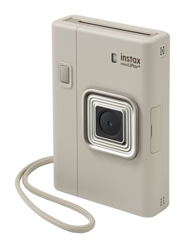 Fotoaparát Fujifilm instax mini LiPlay+ Sand Beige – Obrázok 3