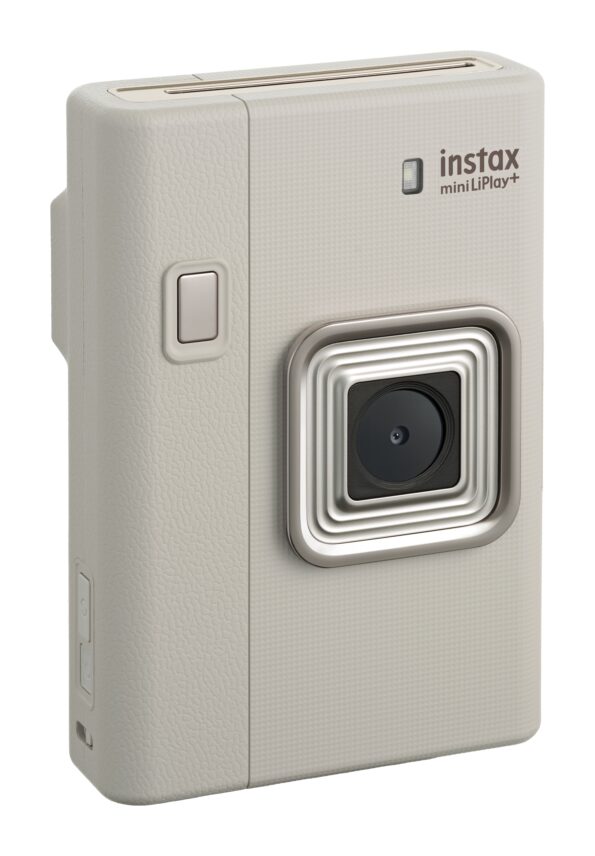 Fotoaparát Fujifilm instax mini LiPlay+ Sand Beige – Obrázok 4