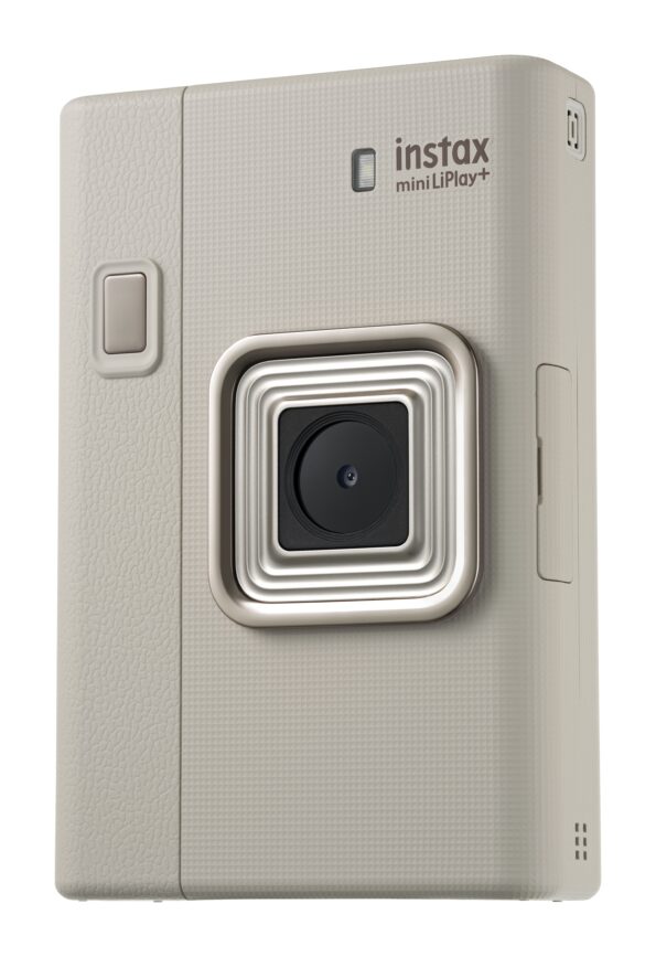 Fotoaparát Fujifilm instax mini LiPlay+ Sand Beige – Obrázok 5