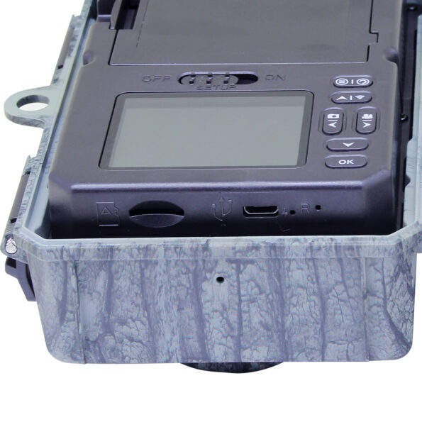 Fotopasca Camouflage EZ-Solar Wifi/Bluetooth – Obrázok 6