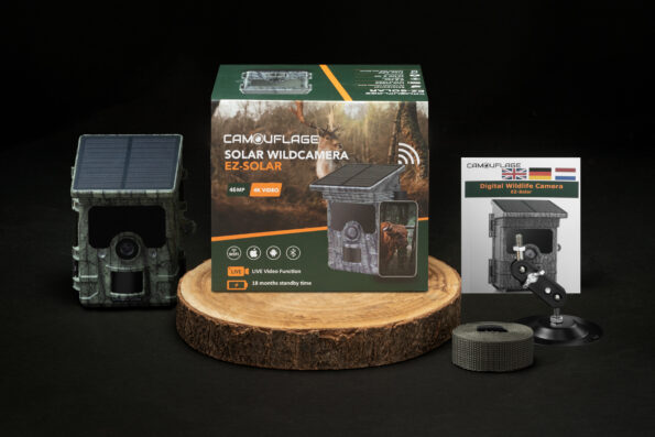 Fotopasca Camouflage EZ-Solar Wifi/Bluetooth – Obrázok 7