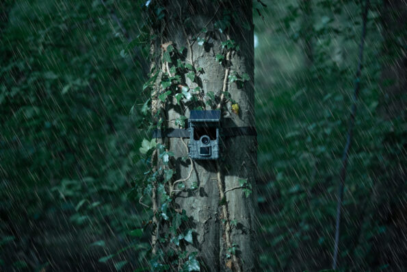 Fotopasca Camouflage EZ-Solar Wifi/Bluetooth – Obrázok 8