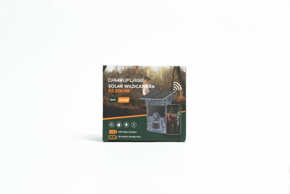 Fotopasca Camouflage EZ-Solar Wifi/Bluetooth – Obrázok 9
