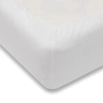 Froté prestieradlo do detskej postele New Baby 160x80 cm biela