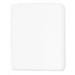 Froté prestieradlo do detskej postele New Baby 160x80 cm biela – Obrázok 3