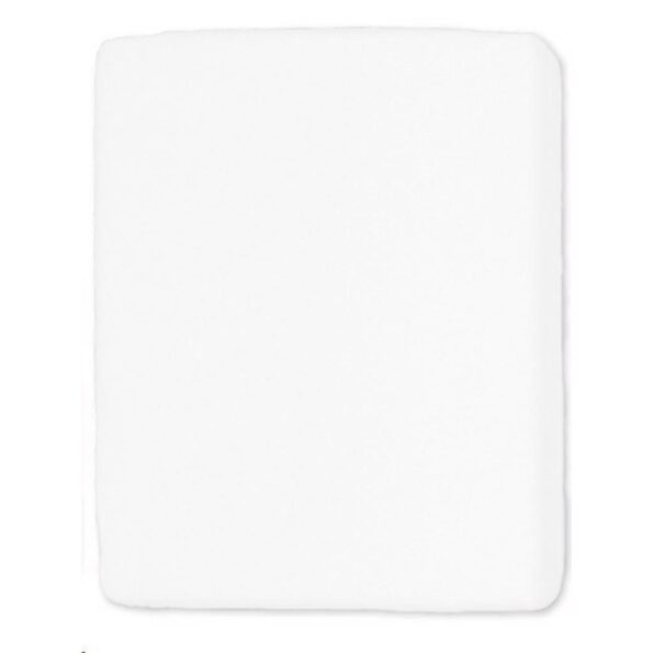 Froté prestieradlo do detskej postele New Baby 160x80 cm biela – Obrázok 3