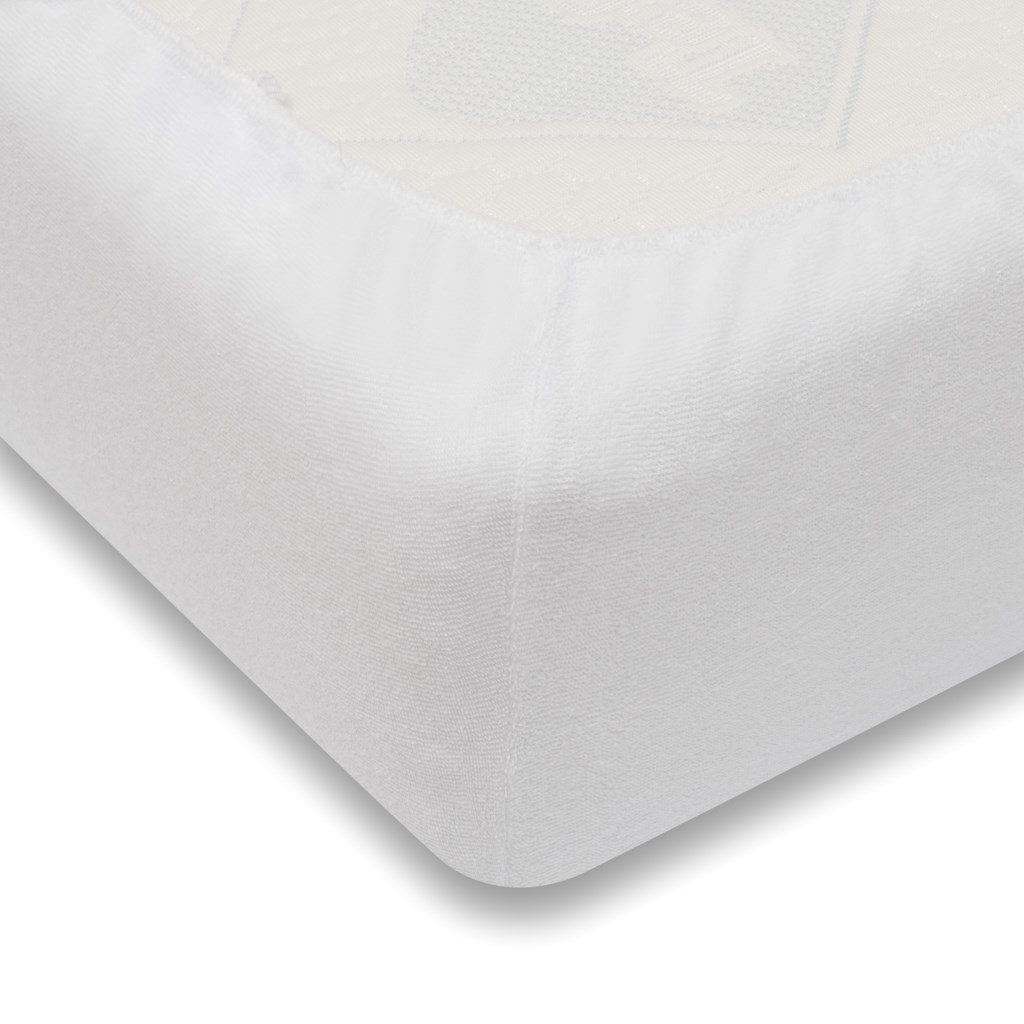 Frote-prestieradlo-do-detskej-postele-New-Baby-160x80-cm-biela Froté prestieradlo do detskej postele New Baby 160x80 cm biela – Obrázok 1