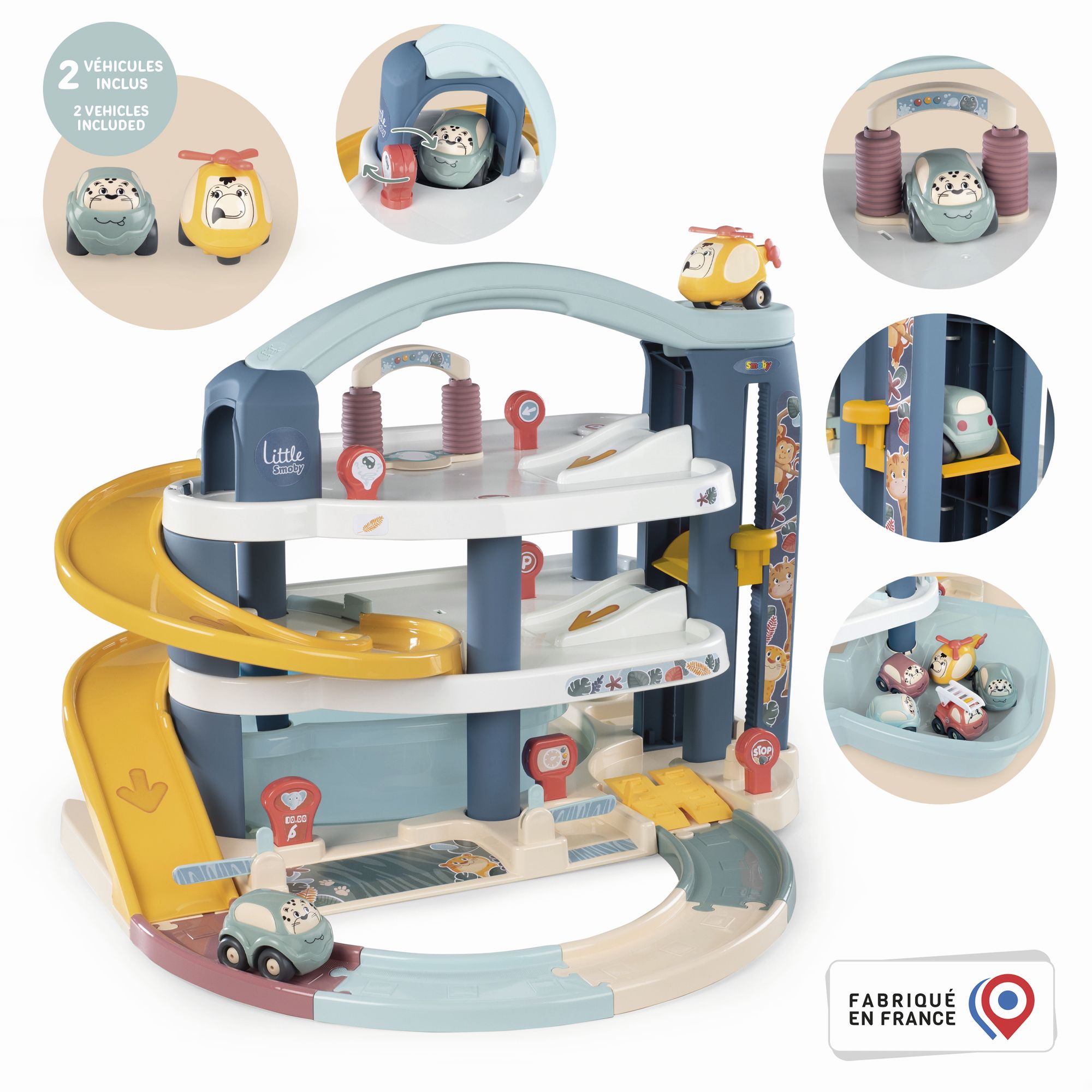 Garaz-Smoby-LS-velka Garáž Smoby LS veľká – Obrázok 1