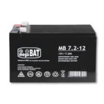 Gélový akumulátor VRLA MB 7,2-12 MB 7.2-12 bezúdržbový