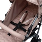 Golfový kočík Olive Baby Mix béžový – Obrázok 5