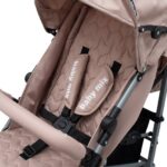 Golfový kočík Olive Baby Mix béžový – Obrázok 6