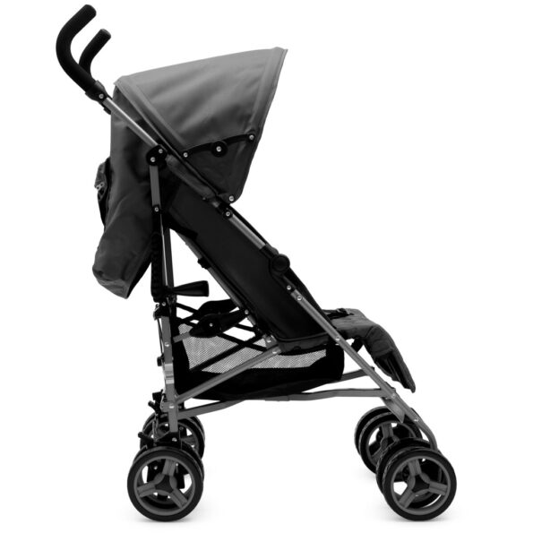 Golfový kočík Olive Baby Mix sivý – Obrázok 2