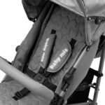 Golfový kočík Olive Baby Mix sivý – Obrázok 5