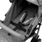 Golfový kočík Olive Baby Mix sivý – Obrázok 6