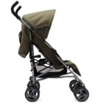 Golfový kočík Olive Baby Mix zelený – Obrázok 2