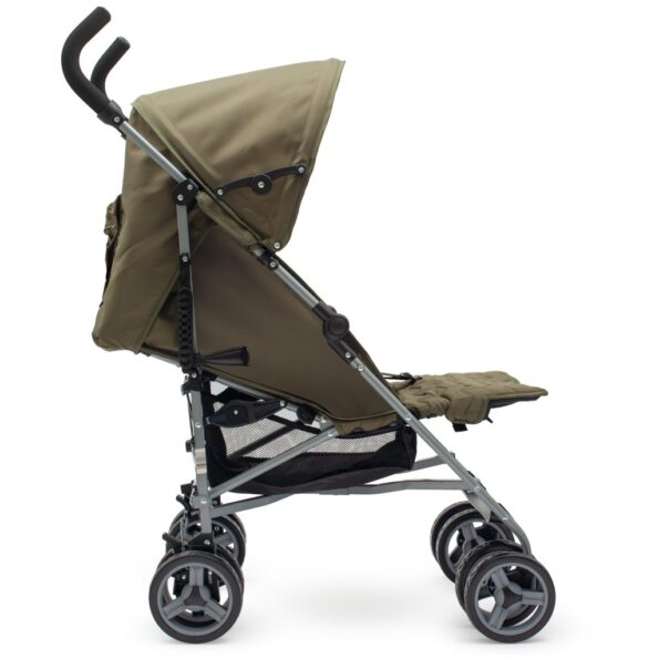 Golfový kočík Olive Baby Mix zelený – Obrázok 3