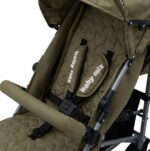 Golfový kočík Olive Baby Mix zelený – Obrázok 4