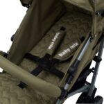 Golfový kočík Olive Baby Mix zelený – Obrázok 5