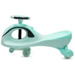 Gravitačné odrážadlo pre deti s LED Baby Mix G-Force zelené – Obrázok 2