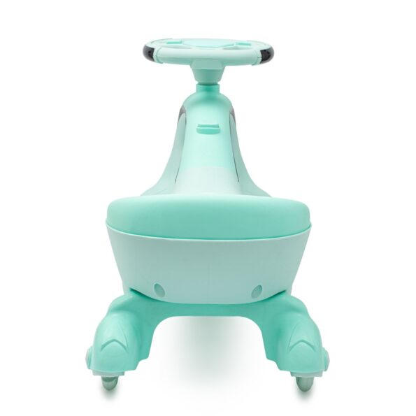 Gravitačné odrážadlo pre deti s LED Baby Mix G-Force zelené – Obrázok 3