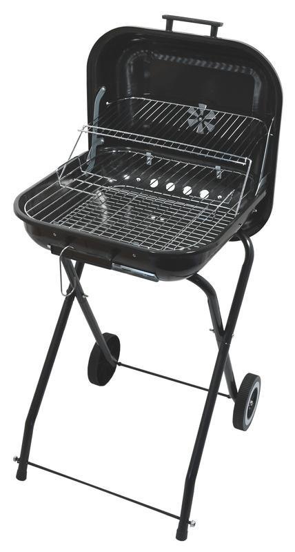 Gril-Cattara-na-drevene-uhlie-obdlznikovy-TRAPANI-46-cm Gril Cattara na drevené uhlie obdĺžnikový TRAPANI 46 cm – Obrázok 1