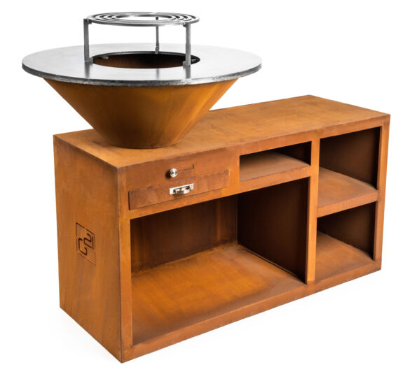 Gril G21 Idaho Corten – Obrázok 6