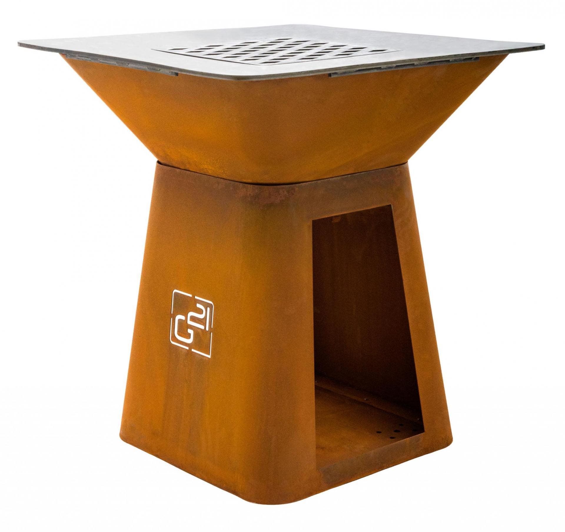 Gril-G21-Montana-Corten Gril G21 Montana Corten – Obrázok 1