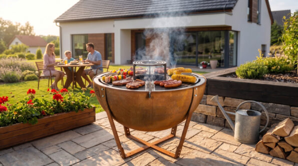 Gril G21 Ohio Corten – Obrázok 14