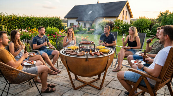 Gril G21 Ohio Corten – Obrázok 15